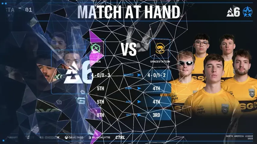 Rainbow Six, North American League 2025 - Episode 85