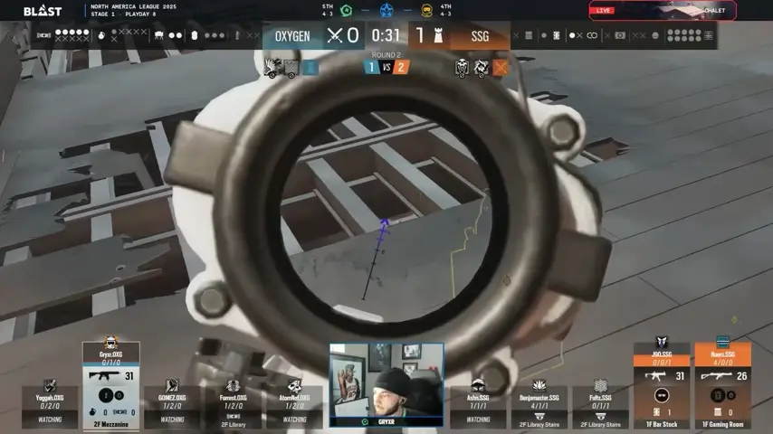 Rainbow Six, North American League 2025 - Episode 86