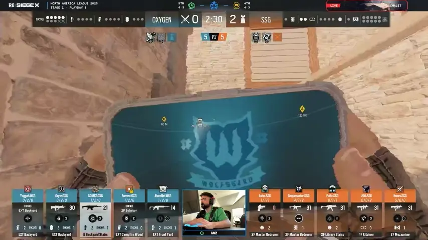 Rainbow Six, North American League 2025 - Episode 86