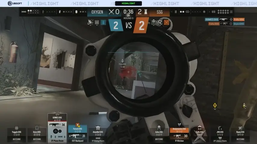 Rainbow Six, North American League 2025 - Episode 86