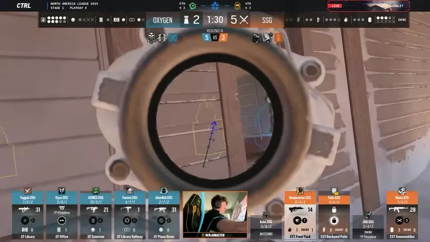 Rainbow Six, North American League 2025 - Episode 87