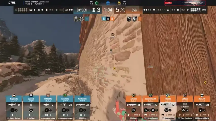 Rainbow Six, North American League 2025 - Episode 87