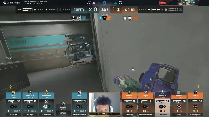 Rainbow Six, North American League 2025 - Episode 88