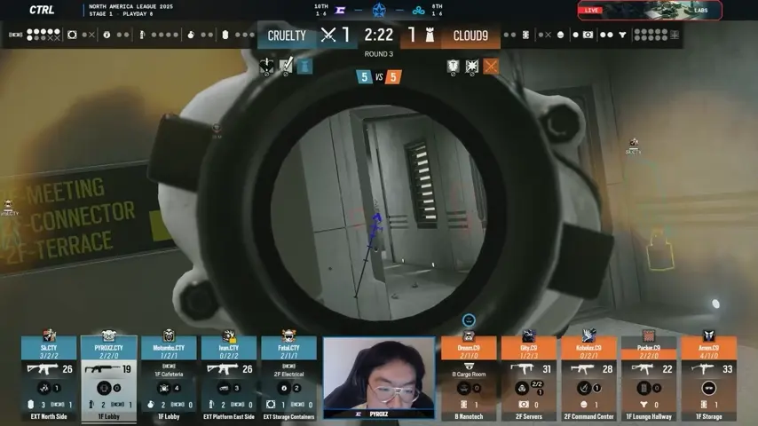 Rainbow Six, North American League 2025 - Episode 88