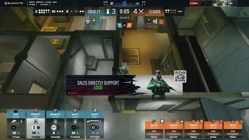 Rainbow Six, North American League 2025 - Episode 89