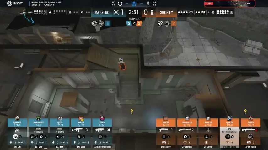 Rainbow Six, North American League 2025 - Episode 90