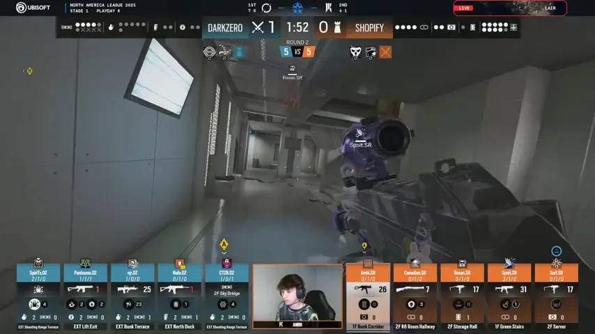 Rainbow Six, North American League 2025 - Episode 90