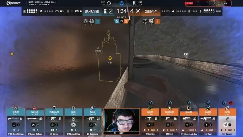 Rainbow Six, North American League 2025 - Episode 91