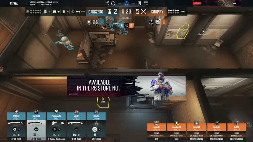 Rainbow Six, North American League 2025 - Episode 91