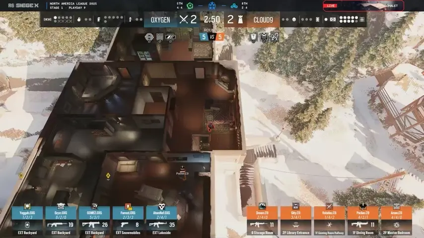 Rainbow Six, North American League 2025 - Episode 100