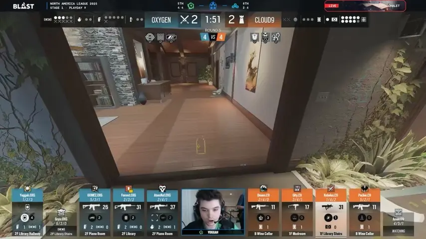 Rainbow Six, North American League 2025 - Episode 100