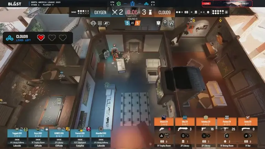 Rainbow Six, North American League 2025 - Episode 100