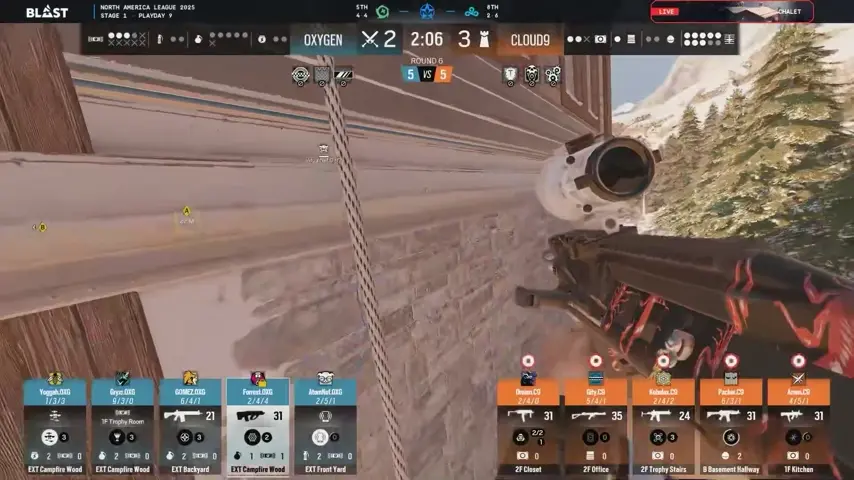 Rainbow Six, North American League 2025 - Episode 100