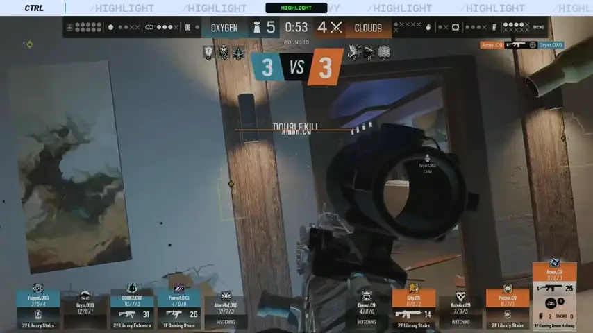 Rainbow Six, North American League 2025 - Episode 101