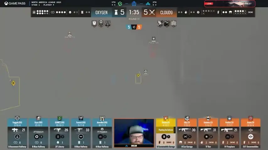 Rainbow Six, North American League 2025 - Episode 101