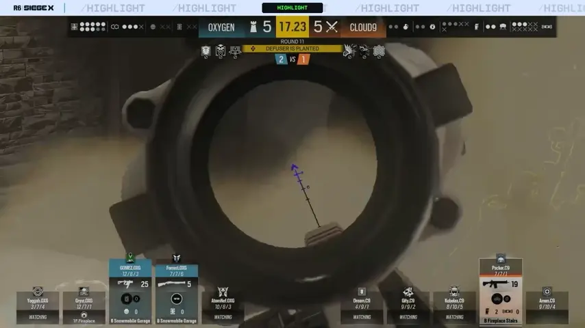 Rainbow Six, North American League 2025 - Episode 101