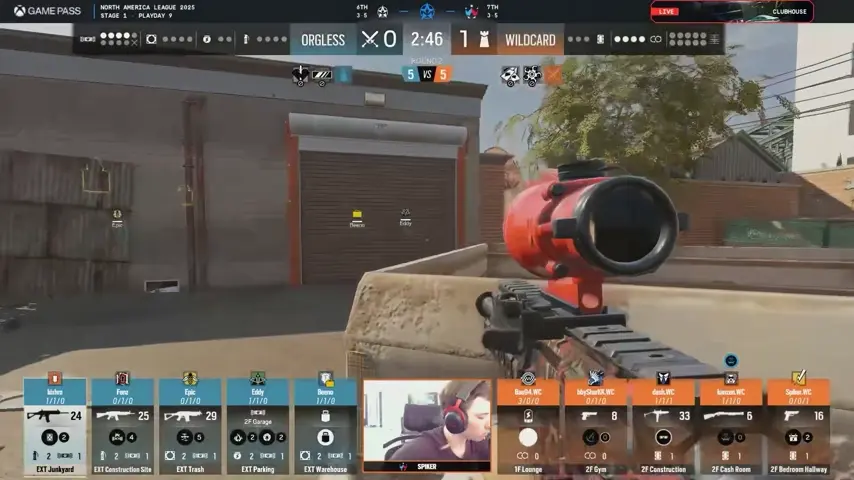 Rainbow Six, North American League 2025 - Episode 102