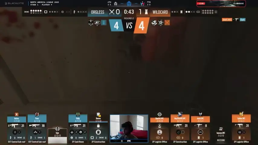 Rainbow Six, North American League 2025 - Episode 102