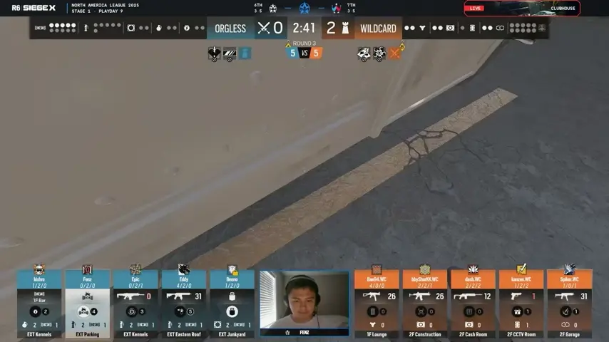 Rainbow Six, North American League 2025 - Episode 102