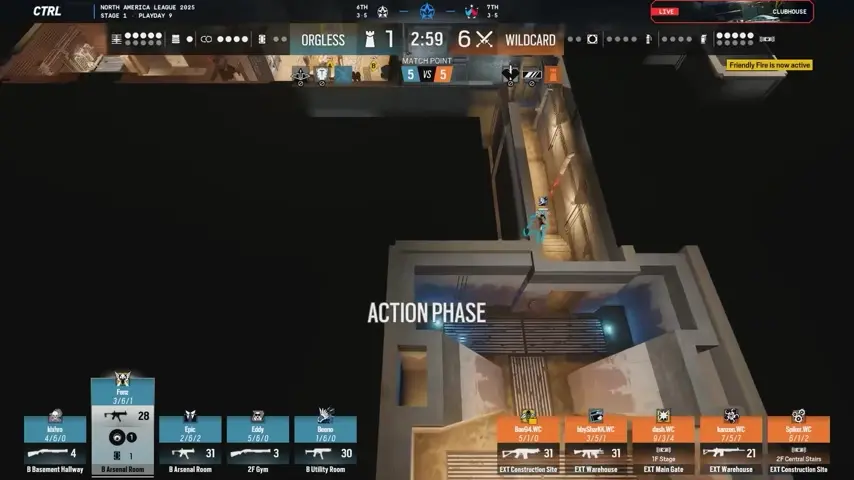 Rainbow Six, North American League 2025 - Episode 103