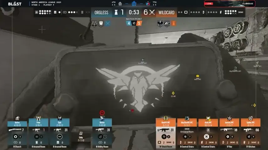 Rainbow Six, North American League 2025 - Episode 103