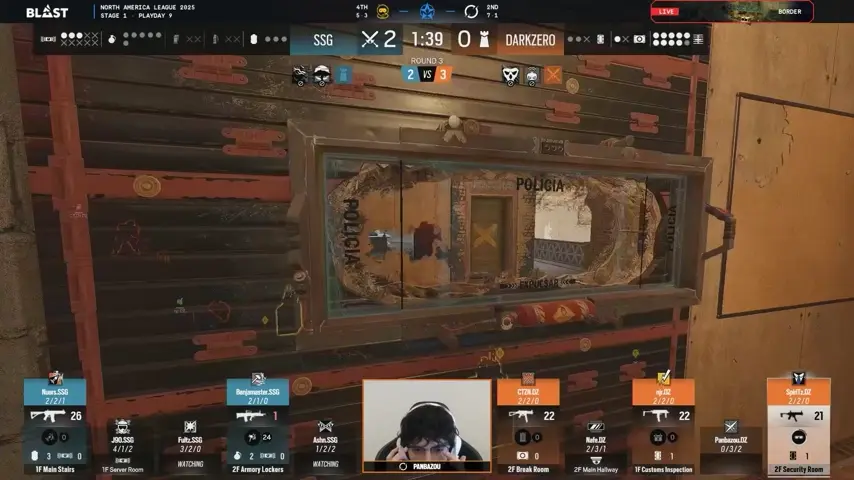 Rainbow Six, North American League 2025 - Episode 104