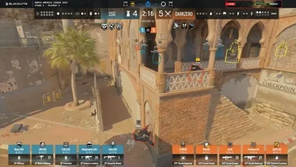 Rainbow Six, North American League 2025 - Episode 105