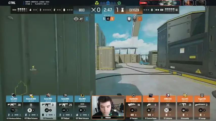 Rainbow Six, North American League 2025 - Episode 107