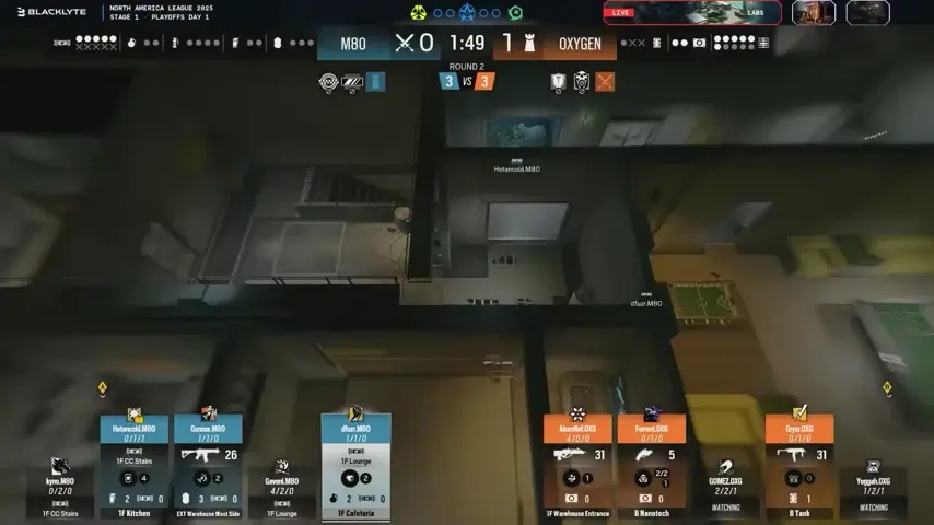 Rainbow Six, North American League 2025 - Episode 107