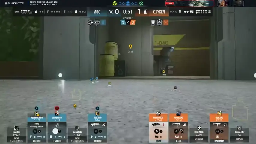 Rainbow Six, North American League 2025 - Episode 107