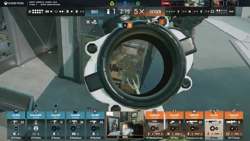 Rainbow Six, North American League 2025 - Episode 108