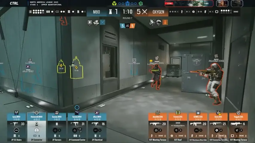 Rainbow Six, North American League 2025 - Episode 108