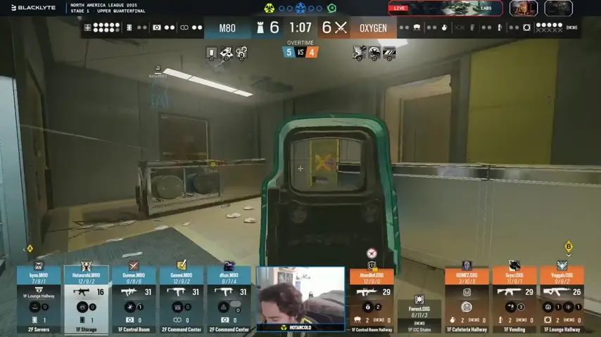 Rainbow Six, North American League 2025 - Episode 109