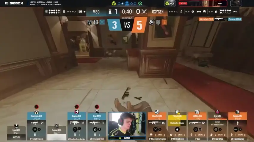 Rainbow Six, North American League 2025 - Episode 110