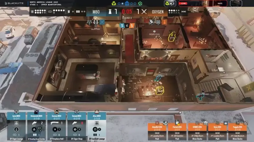 Rainbow Six, North American League 2025 - Episode 110