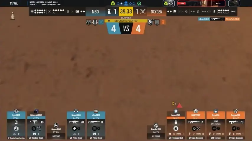 Rainbow Six, North American League 2025 - Episode 110