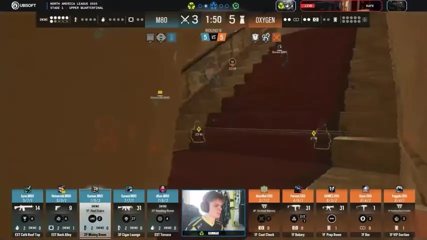 Rainbow Six, North American League 2025 - Episode 111