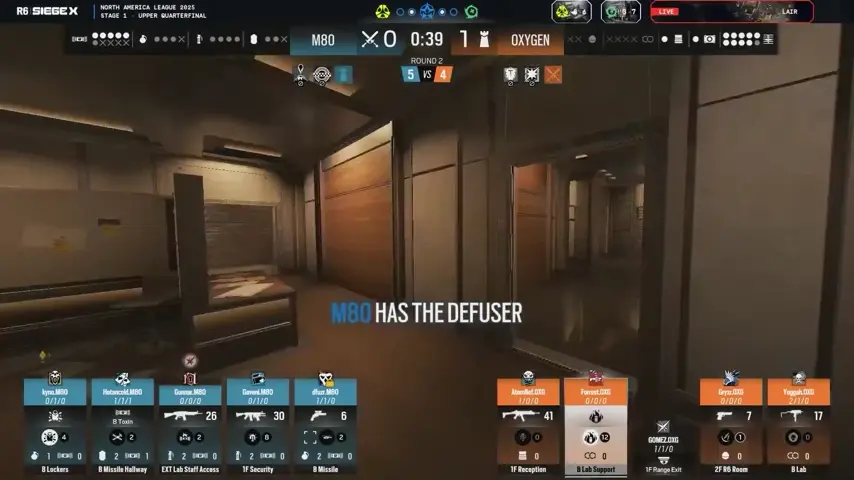 Rainbow Six, North American League 2025 - Episode 112