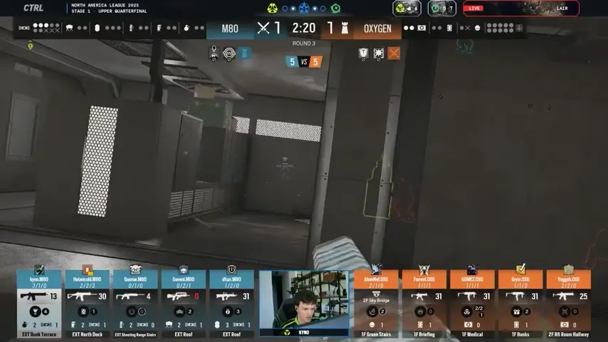 Rainbow Six, North American League 2025 - Episode 112