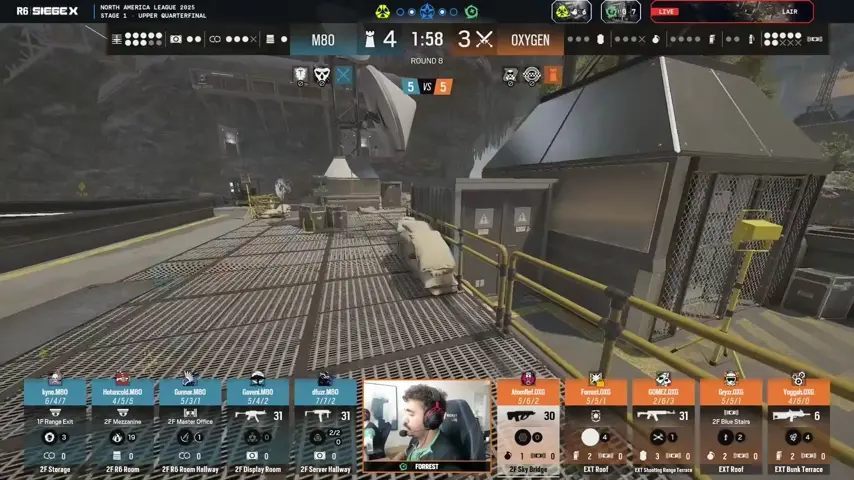 Rainbow Six, North American League 2025 - Episode 113