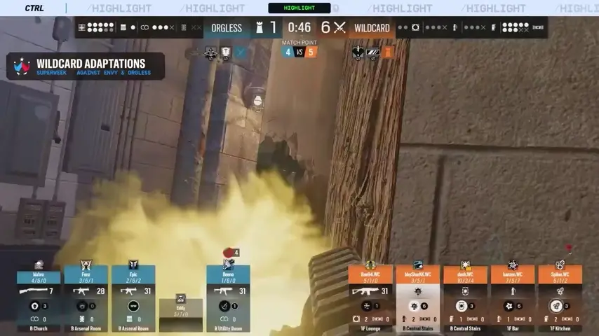 Rainbow Six, North American League 2025 - Episode 114