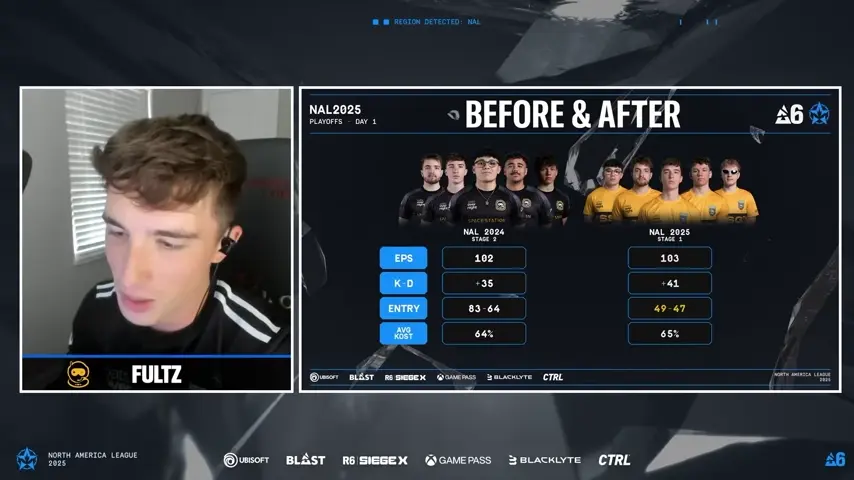 Rainbow Six, North American League 2025 - Episode 114