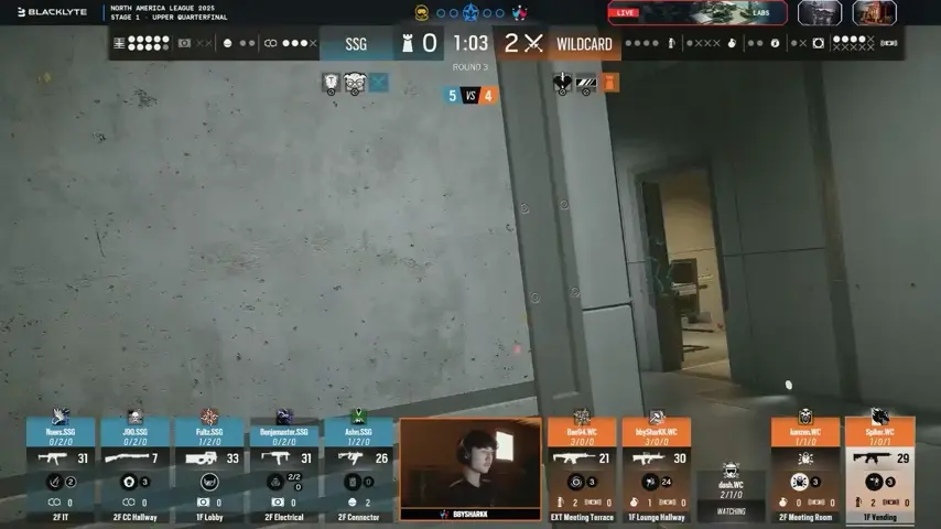 Rainbow Six, North American League 2025 - Episode 115