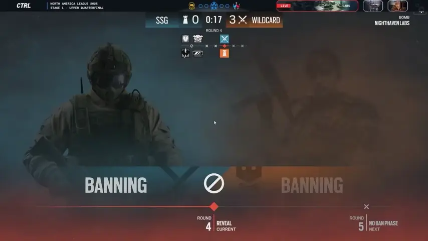 Rainbow Six, North American League 2025 - Episode 115