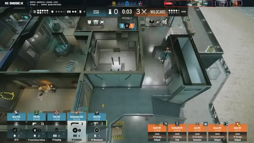 Rainbow Six, North American League 2025 - Episode 115