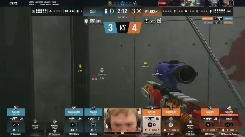 Rainbow Six, North American League 2025 - Episode 115