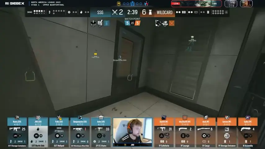 Rainbow Six, North American League 2025 - Episode 116