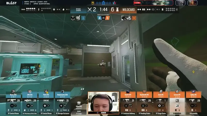 Rainbow Six, North American League 2025 - Episode 116