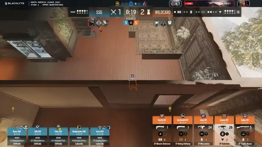 Rainbow Six, North American League 2025 - Episode 117