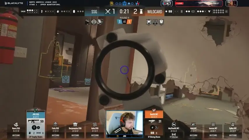 Rainbow Six, North American League 2025 - Episode 117